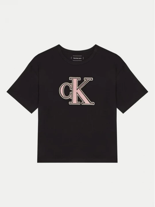 Obrázek produktu Calvin Klein Jeans T-Shirt IG0IG02806 Černá Boxy Fit