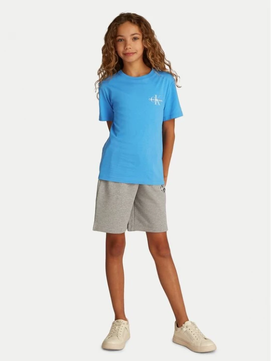 Obrázek produktu Calvin Klein Jeans T-Shirt IU0IU00678 Modrá Regular Fit