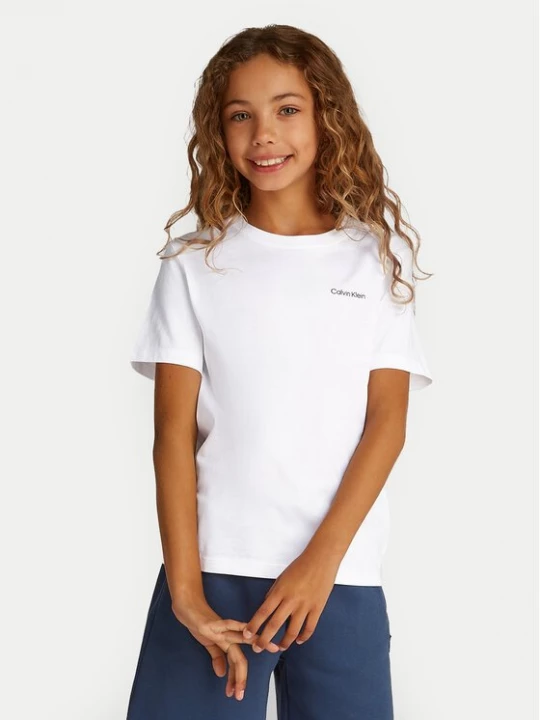 Obrázek produktu Calvin Klein Jeans T-Shirt IU0IU00683 Bílá Regular Fit