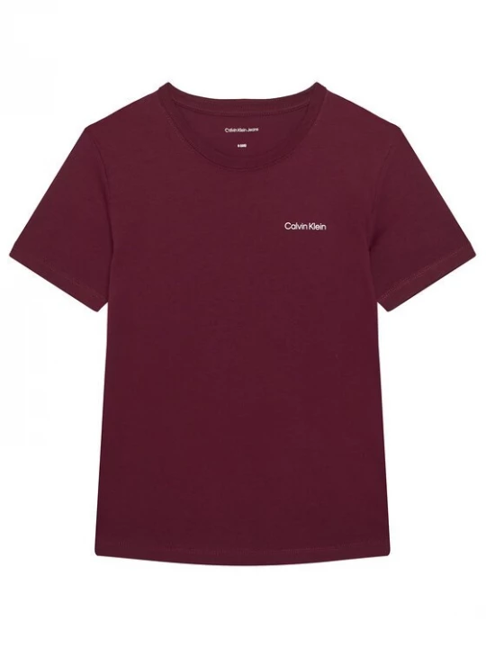Obrázek produktu Calvin Klein Jeans T-Shirt IU0IU00683 Fialová Regular Fit