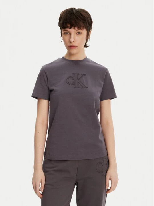 Obrázek produktu Calvin Klein Jeans T-Shirt J20J225256 Šedá Regular Fit