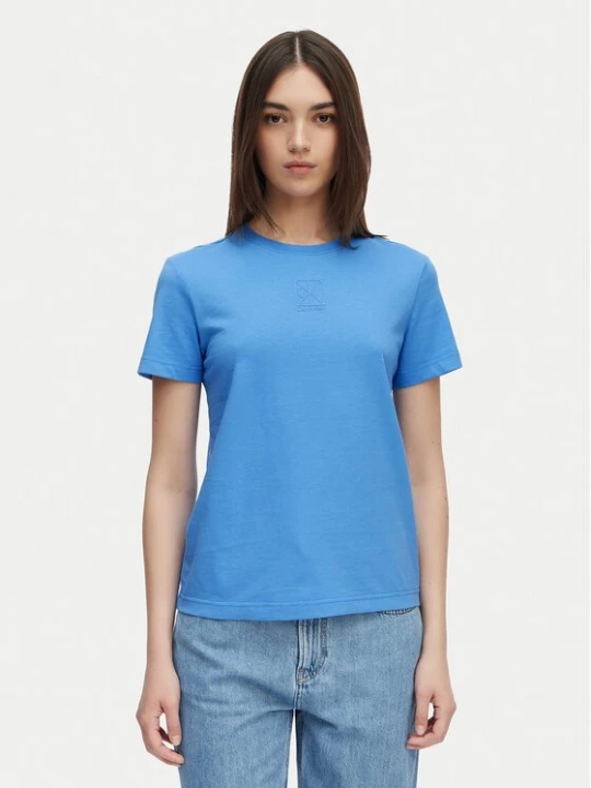 Obrázek produktu Calvin Klein Jeans T-Shirt LV044G200G Tmavomodrá Regular Fit