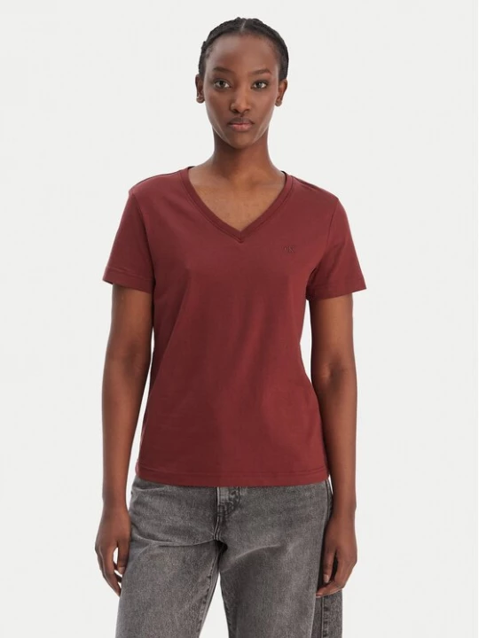 Obrázek produktu Calvin Klein Jeans T-Shirt LV047B205G Hnědá Relaxed Fit