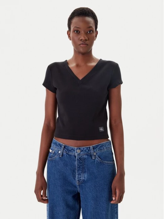 Obrázek produktu Calvin Klein Jeans T-Shirt LV047C910G Černá Regular Fit