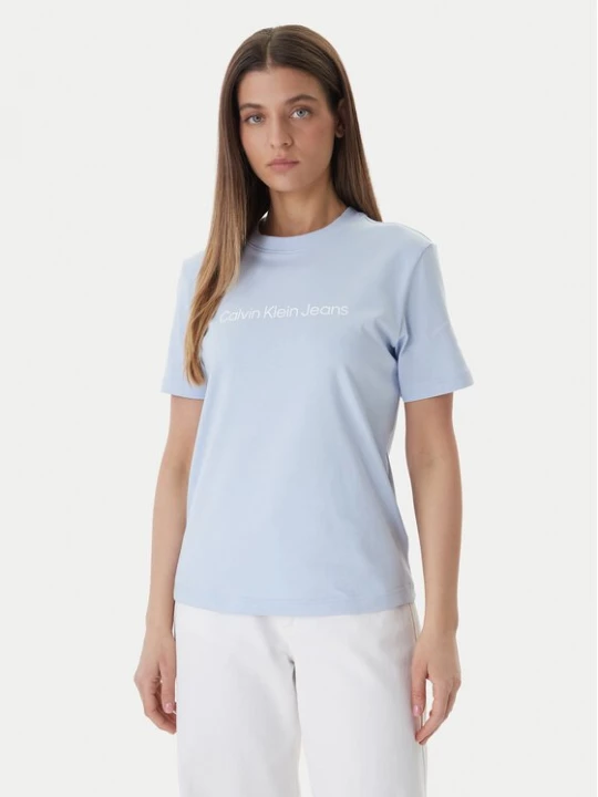 Obrázek produktu Calvin Klein Jeans T-Shirt LV047C912G Modrá Regular Fit
