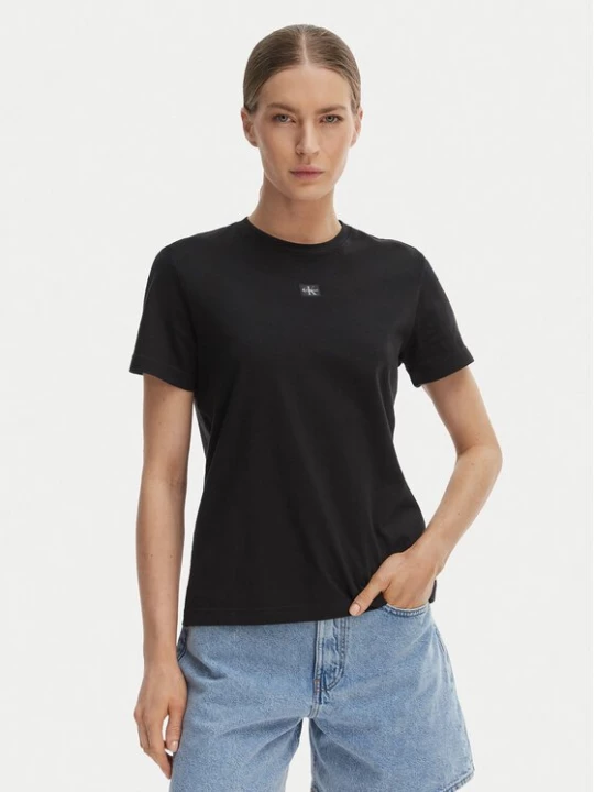 Obrázek produktu Calvin Klein Jeans T-Shirt LV047F227G Černá Classic Fit