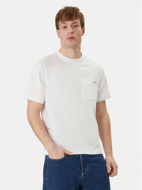 Obrázek produktu Calvin Klein Jeans T-Shirt LV04RF280G Bílá Regular Fit