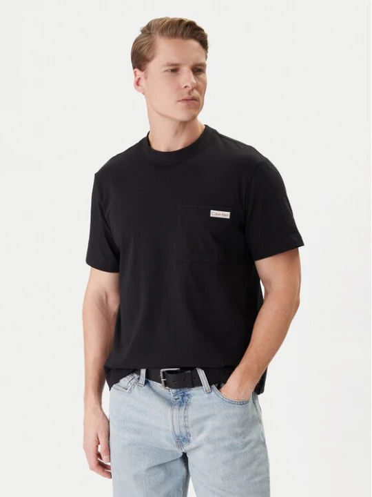 Obrázek produktu Calvin Klein Jeans T-Shirt LV04RF280G Černá Regular Fit