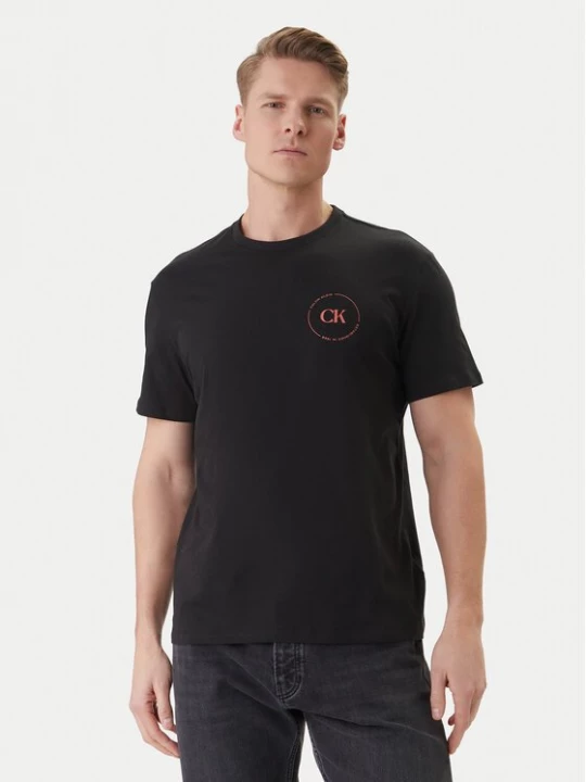 Obrázek produktu Calvin Klein Jeans T-Shirt LV04RF801G Černá Regular Fit