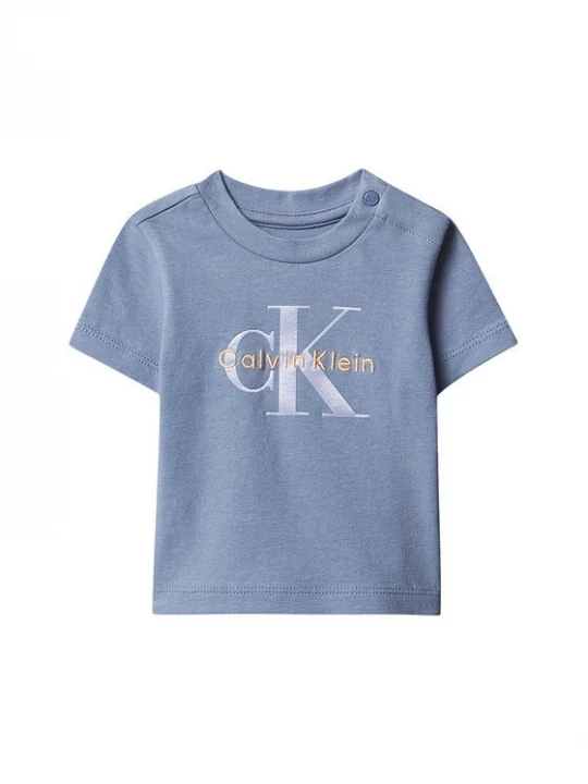 Obrázek produktu Calvin Klein Jeans T-Shirt LVCKSJA48B Modrá Regular Fit