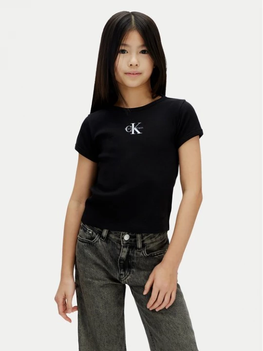 Obrázek produktu Calvin Klein Jeans T-Shirt LVCKSJB11G Černá Regular Fit