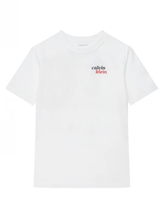 Obrázek produktu Calvin Klein Jeans T-Shirt LVCKTJA39B Bílá Regular Fit