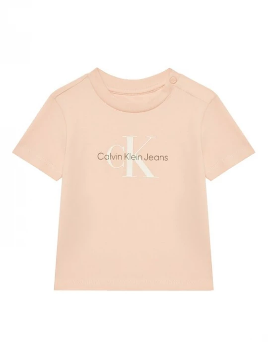 Obrázek produktu Calvin Klein Jeans T-Shirt Monogram IN0IN00001 Růžová Regular Fit