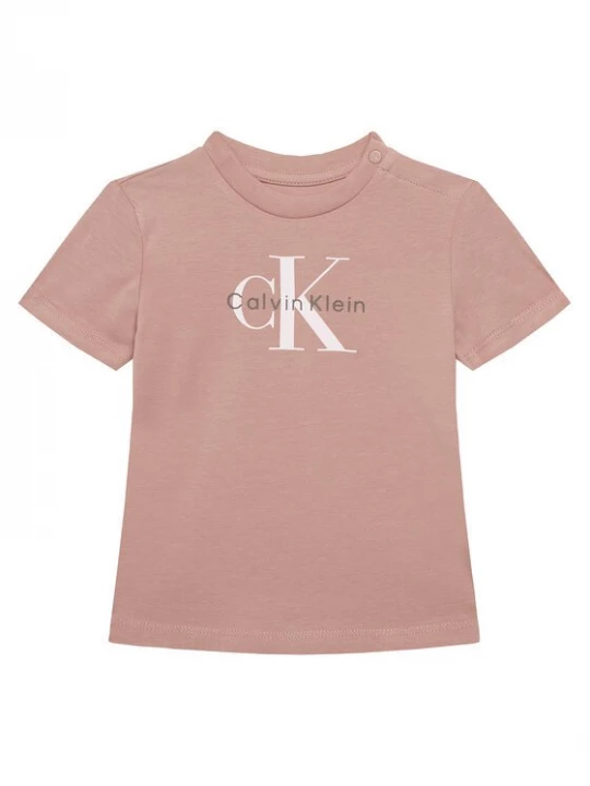 Obrázek produktu Calvin Klein Jeans T-Shirt Monogram IN0IN00334 Růžová Regular Fit