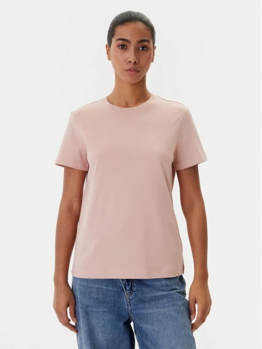 Obrázek produktu Calvin Klein Jeans T-Shirt Monogram LV047B224G Korálová Regular Fit