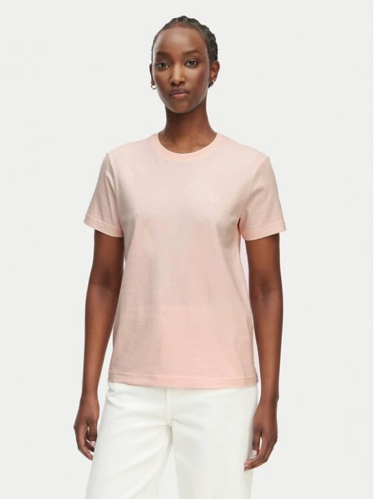 Obrázek produktu Calvin Klein Jeans T-Shirt Monogram LV047B224G Světle růžová Regular Fit