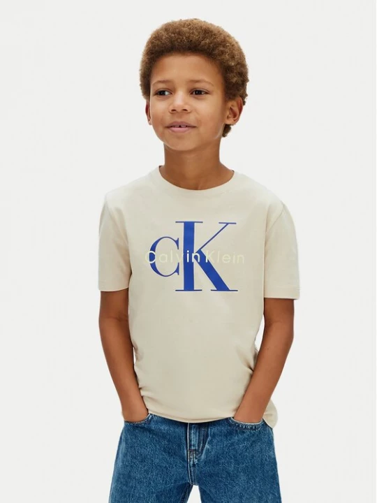 Obrázek produktu Calvin Klein Jeans T-Shirt Monologo LV1CKSJA33 Šedá Regular Fit