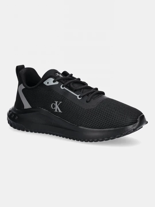 Obrázek produktu Calvin Klein Jeans Tenisky Calvin Klein Jeans EVA RUNNER L-UP MIX MESH LOGO CK černá
