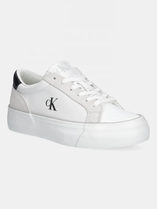 Obrázek produktu Calvin Klein Jeans Tenisky VULC FLATFORM MG NYLON MIX bílá