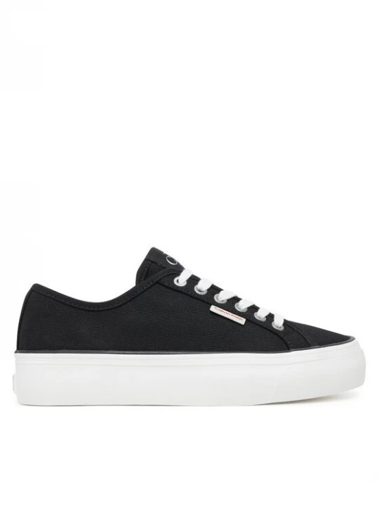 Obrázek produktu Calvin Klein Jeans Tenisky Vulc Flatform Ctn Logo Tag YW0YW01838 Černá