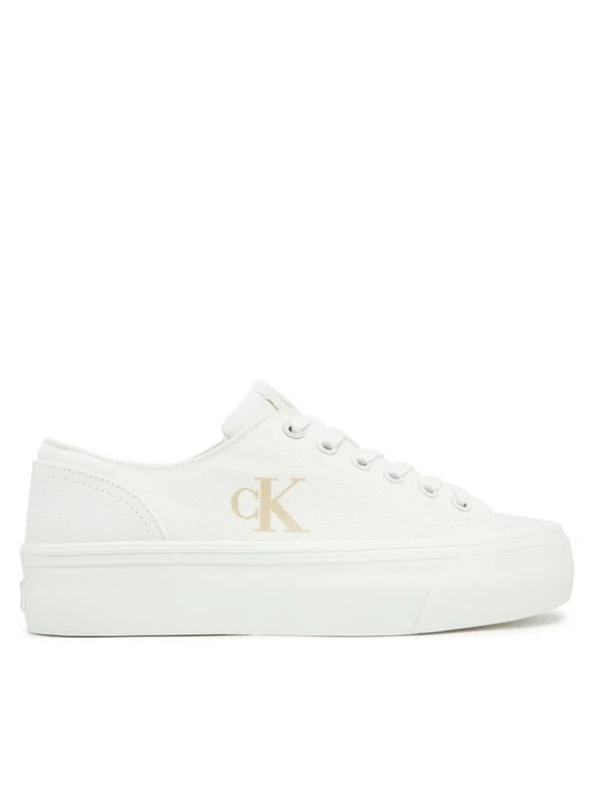 Obrázek produktu Calvin Klein Jeans Tenisky Vulc Flatform Low Cv Mg YW0YW01763 Bílá