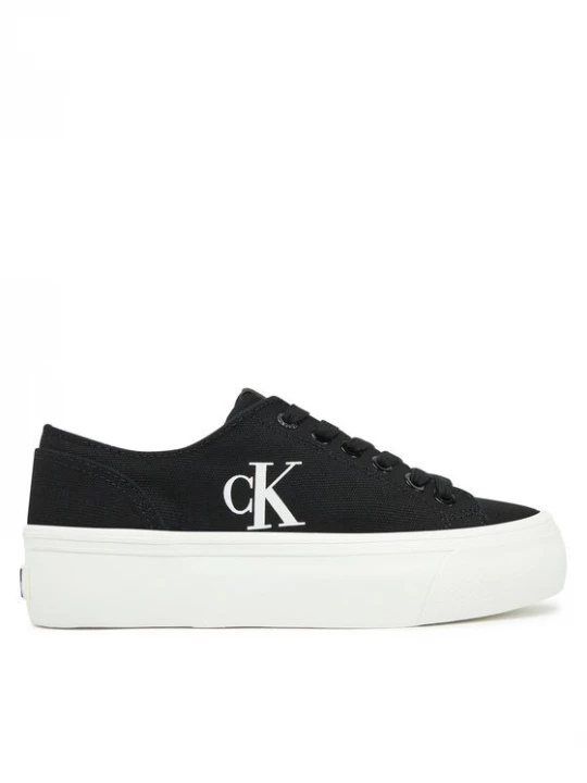 Obrázek produktu Calvin Klein Jeans Tenisky Vulc Flatform Low Cv Mg YW0YW01763 Černá