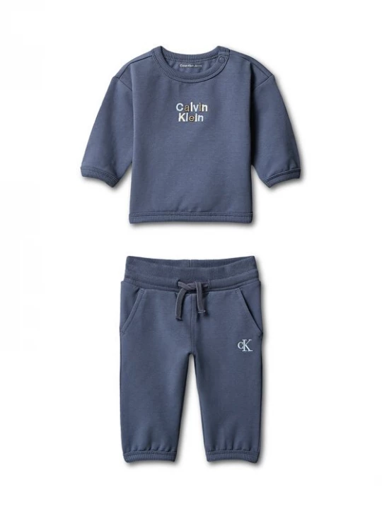 Obrázek produktu Calvin Klein Jeans Tepláková souprava LV1CKTJI14 Modrá Regular Fit