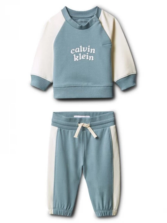 Obrázek produktu Calvin Klein Jeans Tepláková souprava LV1CKTJI15 Světle modrá Regular Fit