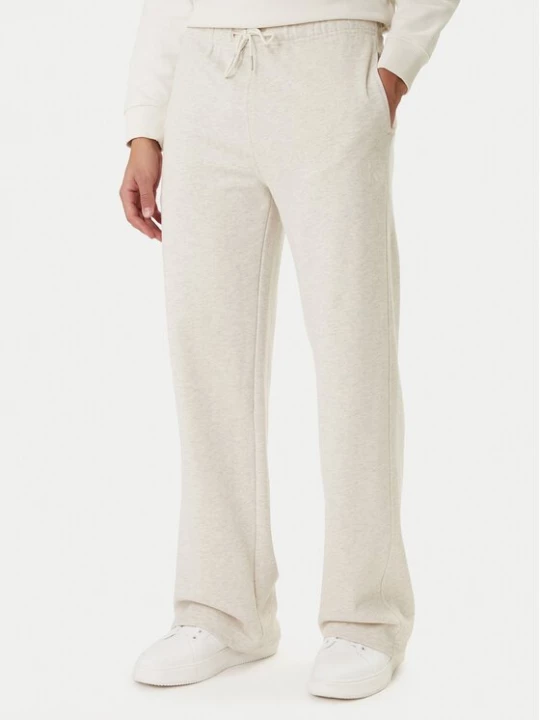 Obrázek produktu Calvin Klein Jeans Teplákové kalhoty Embossed Monologo LV047F206G Béžová Wide Leg