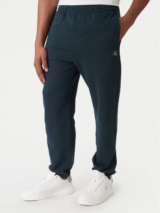Obrázek produktu Calvin Klein Jeans Teplákové kalhoty LV04RD241G Tmavomodrá Regular Fit