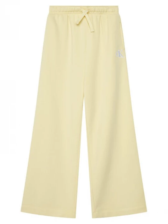 Obrázek produktu Calvin Klein Jeans Teplákové kalhoty LVCKSJC11G Žlutá Wide Leg