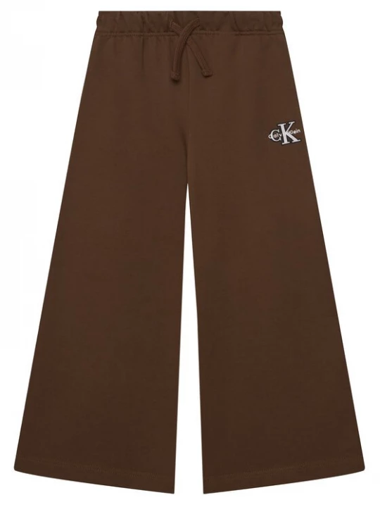 Obrázek produktu Calvin Klein Jeans Teplákové kalhoty LVCKTJC36G Hnědá Regular Fit