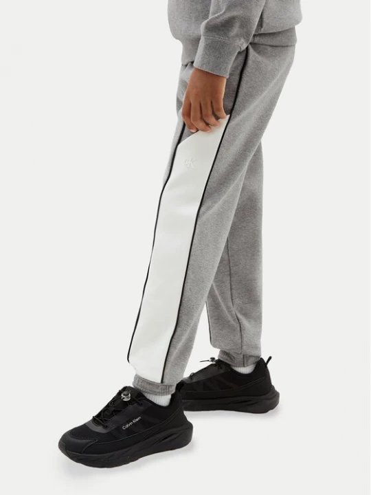Obrázek produktu Calvin Klein Jeans Teplákové kalhoty LVCKTJC41B Šedá Regular Fit