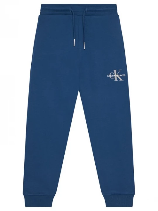 Obrázek produktu Calvin Klein Jeans Teplákové kalhoty Monogram Logo IU0IU00285 D Modrá Regular Fit