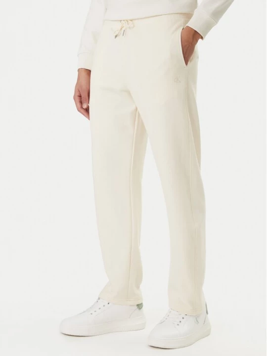 Obrázek produktu Calvin Klein Jeans Teplákové kalhoty Monogram LV047F210G Béžová Regular Fit