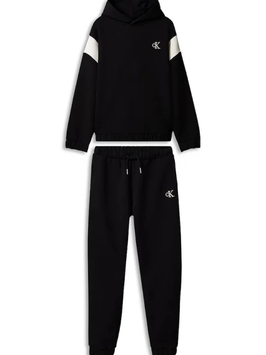 Obrázek produktu Calvin Klein Jeans teplákový set dětský bavlněný černá