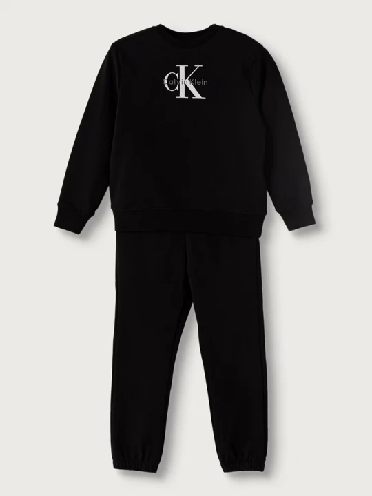 Obrázek produktu Calvin Klein Jeans teplákový set dětský s bavlnou černá