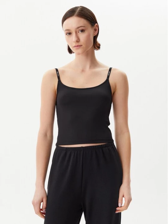 Obrázek produktu Calvin Klein Jeans Top Logo J20J225312 Černá Slim Fit