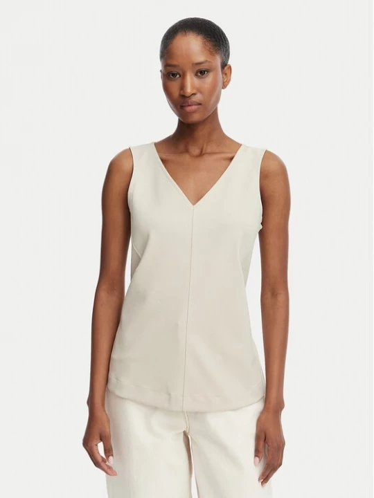 Obrázek produktu Calvin Klein Jeans Top LV044G206G Béžová Slim Fit