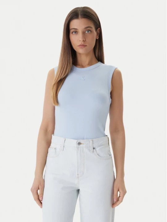 Obrázek produktu Calvin Klein Jeans Top LV047B265G Modrá Slim Fit