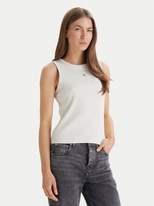 Obrázek produktu Calvin Klein Jeans Top LV047C201G Béžová Slim Fit