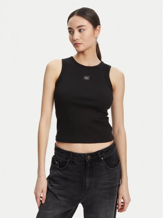 Obrázek produktu Calvin Klein Jeans Top LV047C201G Černá Slim Fit
