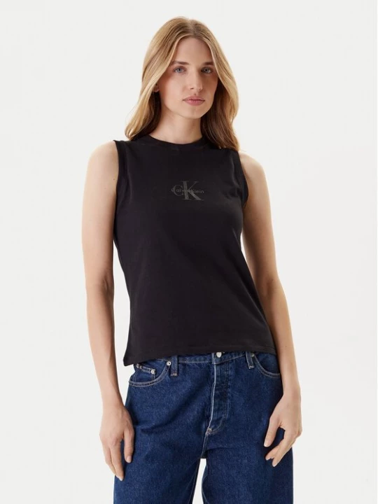 Obrázek produktu Calvin Klein Jeans Top LV047C852G Černá Regular Fit