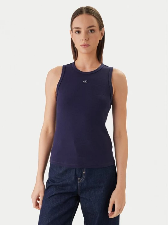 Obrázek produktu Calvin Klein Jeans Top LV047F232G Fialová Slim Fit