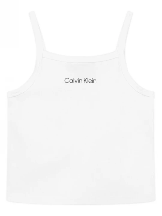 Obrázek produktu Calvin Klein Jeans Top LVCKSJB12G Bílá Slim Fit