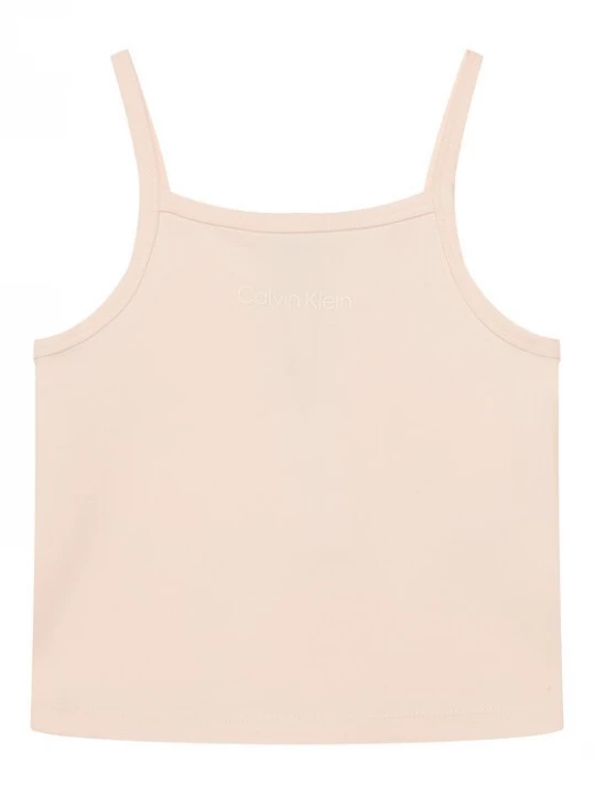 Obrázek produktu Calvin Klein Jeans Top LVCKSJB12G Světle růžová Slim Fit