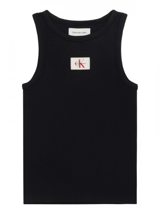 Obrázek produktu Calvin Klein Jeans Top 'Monologo Patch Tank' černá