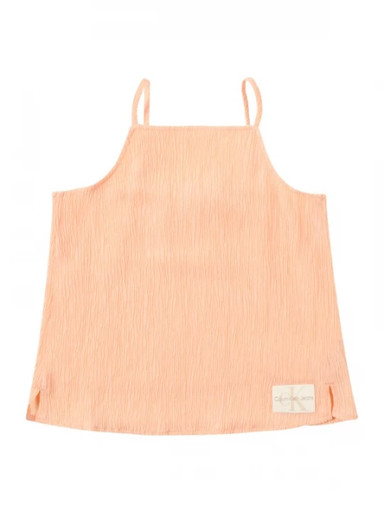 Obrázek produktu Calvin Klein Jeans Top šedá / lososová / offwhite