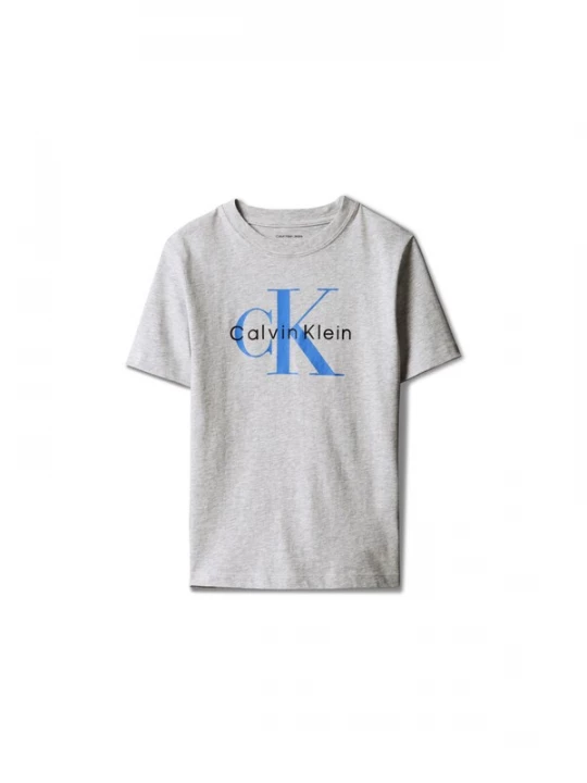 Obrázek produktu Calvin Klein Jeans Tričko azurová / šedý melír / černá