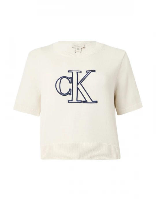 Obrázek produktu Calvin Klein Jeans Tričko bílá
